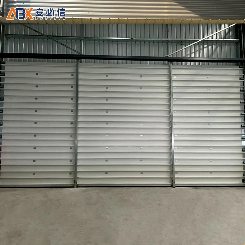 黄石垂直提升门