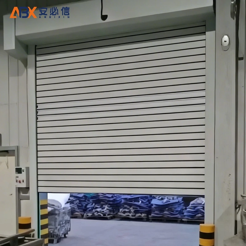 黄石螺旋式高速门