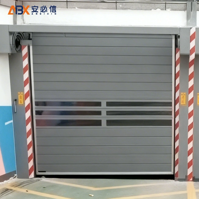 黄石铝制高速门